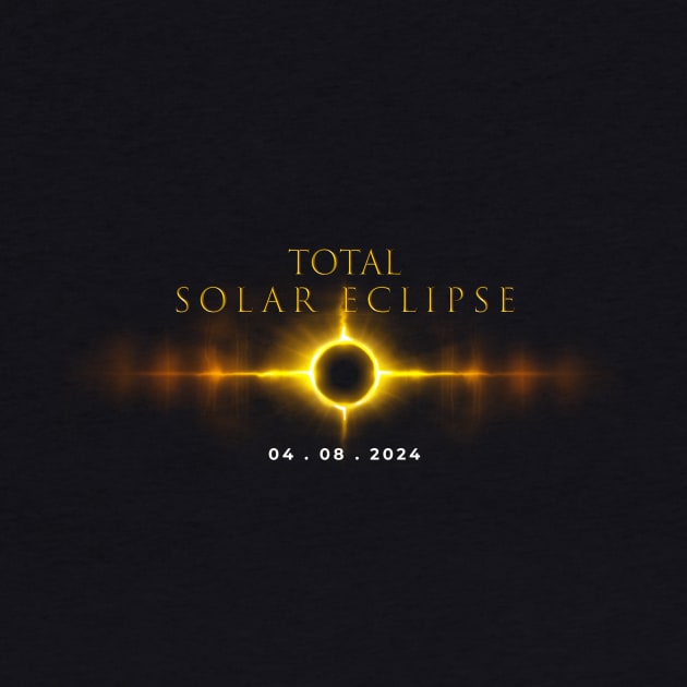 Total Solar Eclipse 2024 by SUMAMARU